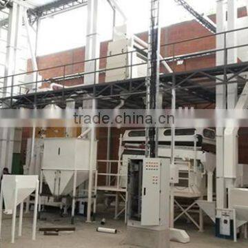 Paddy seed cleaning plant for paddy rice seed bean wheat