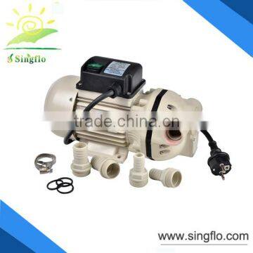 Singflo HV-40M 25psi high flow work continuous adblue pump/DEF tote dispenser kit