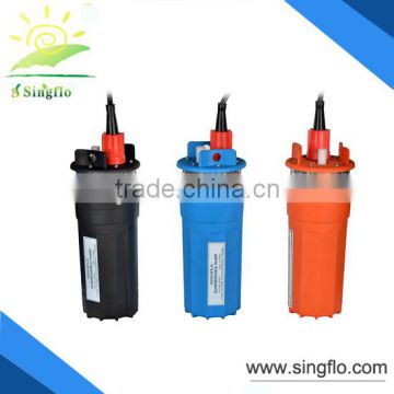 Singflo 3 Colors 24V Stainless Strainer Submersible Deep DC Solar Well Pump Water pump