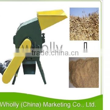 2015 Multifunctional small wood pellet wood chip sawdust feed rice husk straw hammer mill for sale