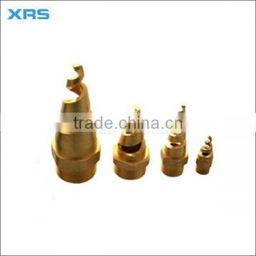 Brass SPJT Full cone Spiral spray nozzle