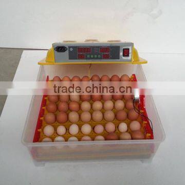 WQ-56 Capacity 56 eggs incubator and hatcher from china