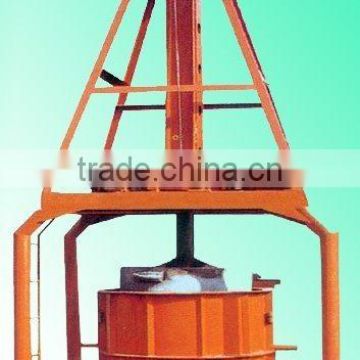 Vertical pipe machinery