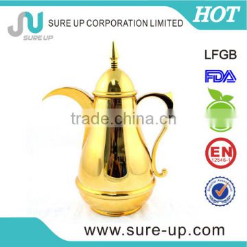 Commercial middle-east golden coating glass inner tea machine (JGCN)