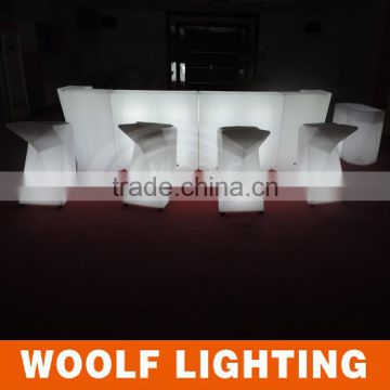 Modern Appearance LED Lighting Bar Nightclub Furniture