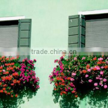 Environment-friendly small plastic windows boxes plastic garden bucket