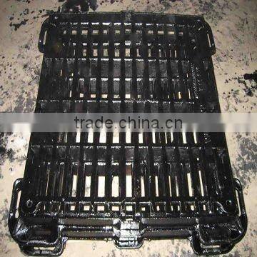 EN124 ductile iron casting sewer cover sump grid trench grating