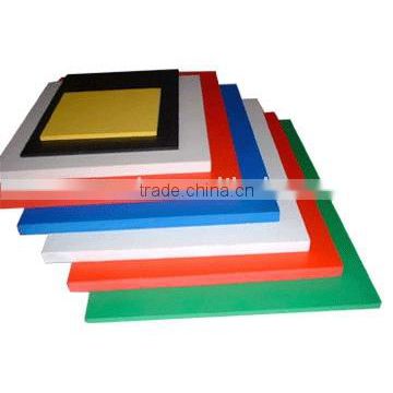 PVC low-foam board