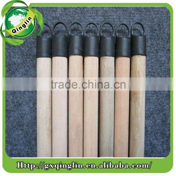 Natural wooden handle for broom and mop