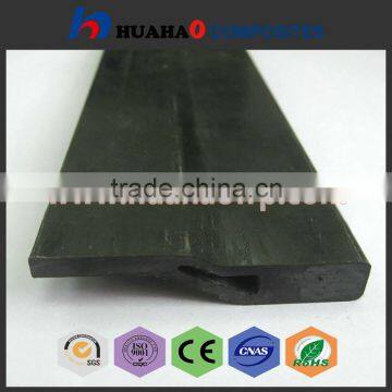 High Strength pultruded carbon fiber profile High Quality with Compatitive Price