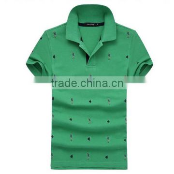 100% polyester Wholesale Custom digital printing Polo Shirt