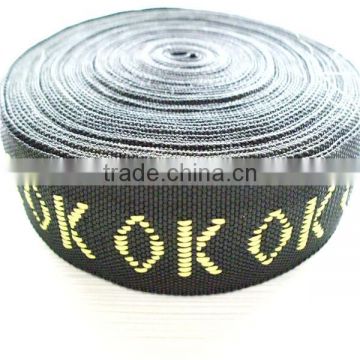 450D jacquard polyester webbing strap