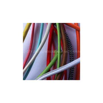 PP cotton textile AC power cords