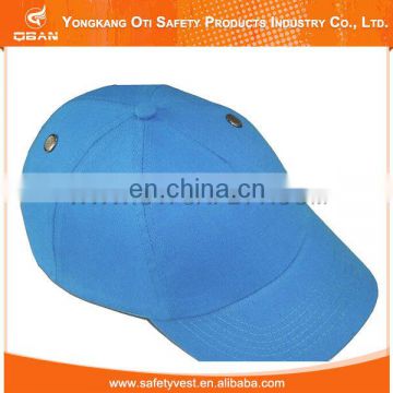 Head protection Light weight blue good plastic head cap
