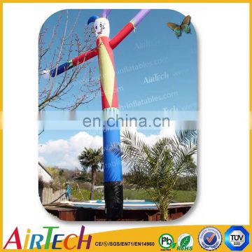 Colorful sky dancer rentals,inflatable advertising air dancer