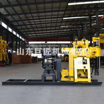 HZ-200Y Hydraulic Rotary Drilling Rig water well drilling rig machine core drilling rig machine for sale