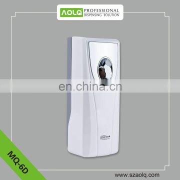 automatic air freshener dispenser with light sensor