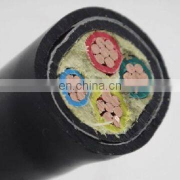 0.6/1kV XLPE insulated aluminum conductor LOSH Gray sheathed NA2XH cable
