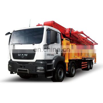 62 m Mini Truck Mounted Concrete Pump with Mixer for Sale