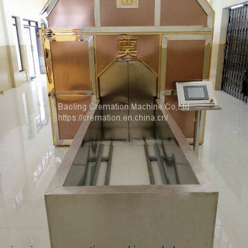 high efficiency movable cremation system for human fuel saving fast containerized package 380V