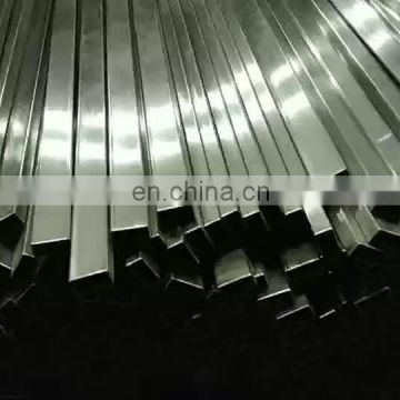 Professional manufacturer 304 304L stainless steel square pipe tube