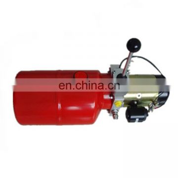 Hydraulic power unit for semi-electric stacking truck miniature hydraulic station