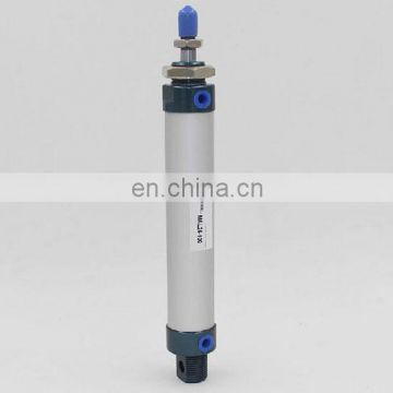 High quality aluminum alloy cylinder / bore 20mm stroke 25mm small air cylinders mal20x25
