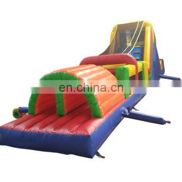 Kids portable cheap  blow up obstacle course for sale