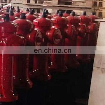 High quality outdoor overground fire hydrant valve for fire fighting