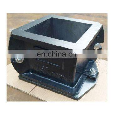 T-BOTA Detachable 150mm Two Parts Cast Iron Single Cube Mould