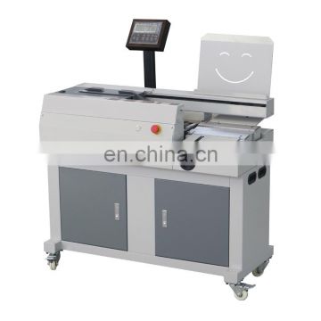 Single Roller with Side Glue Book Binding Machine