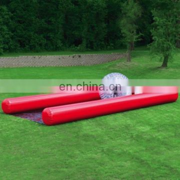 High quality Inflatable Bowling Set Game with Inflatable Zorb Ball for Sale