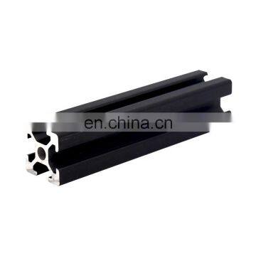 6063 T5 Factory hot sale aluminium extrusion 2020aluminium extrusion 2020 black anodizing