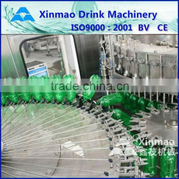 Automatic soda filling machine/cola production line