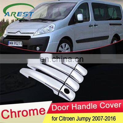 for Citroen Jumpy Dispatch 2007 2008 2009 2010 2011 2012 2013 2014 2015 2016 Chrome Door Handle Cover Trim Styling Accessories