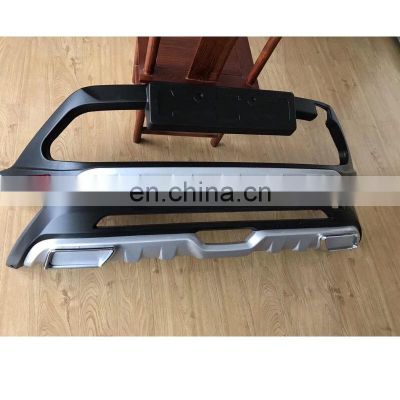 car front & rear bumper guard accessories skid plate for 2017 Toyota CHR C-HR