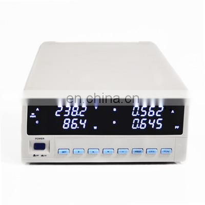 Small Power mode digital power meter, CE certificate digital factor power meter