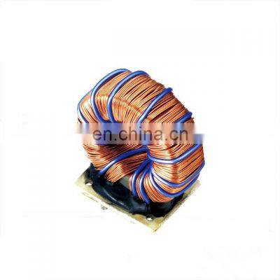 Through Hole Common Mode Choke Power Inductor Coil With Base For EMI