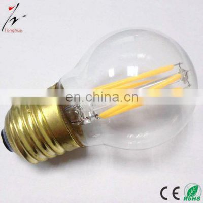 LED G45 Vintage Dimmable Retro Style LED Filament Bulb