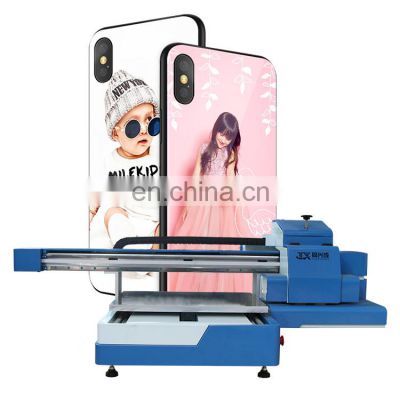 Digital multicolor printer plastic PVC ID card business card phone case UV printing machine