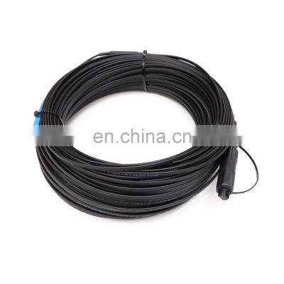 FTTH SC Connector Drop Cable Dielectric/Tonable ftth ip68 drop Cable Assemblies