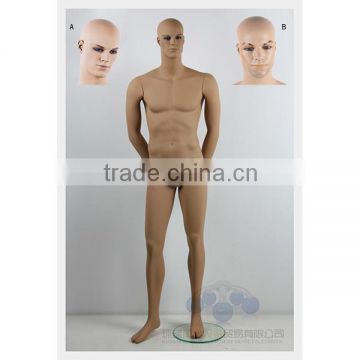 Hot sale fiberglass mannequin doll fashion male mannequin full size