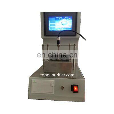 TP-2806A  Automatic Softening Point Tester