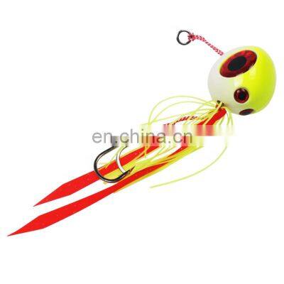 60g 80g 100g 120g 150g 200g Rubbers Snapper Sea Fishing Baits Slider Kabura Madai Jigs