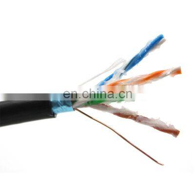 cat5 cat5e utp ftp sftp lan cable copper ethernet cable 4 pair 305m 1000ft outdoor jelly filled network cable