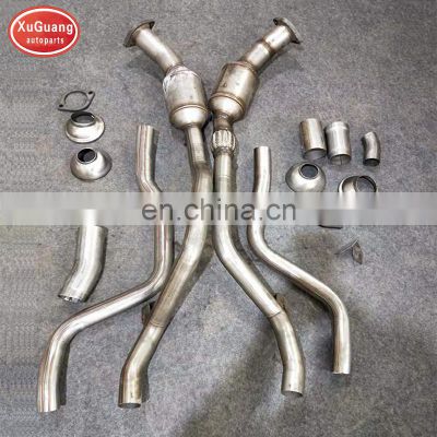 XG-AUTOPARTS fit Chrysler 300cc catalytic converter exhaust accessories such as exhaust manifold cone flange