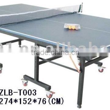 International standard table tennis table