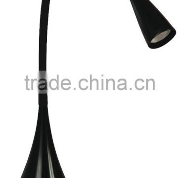 Touch Dimming LED DESK Lamp, metal base and shade, High Lumen