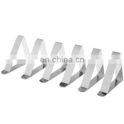 OEM Table cloth Clips Stainless Steel Table Cloth Holders Table Cover Clamps for Kitchen