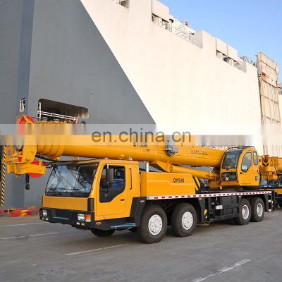 50 ton mobile truck with crane construction crane telescopic boom truck cranes QY50KD QY50K QY50K-II QY50KA